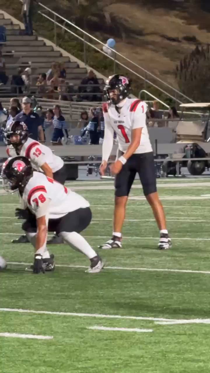 Alec Fontyn Game Report: vs Oxnard