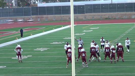 Gaige Prichard Game Report: vs Santa Ana Valley