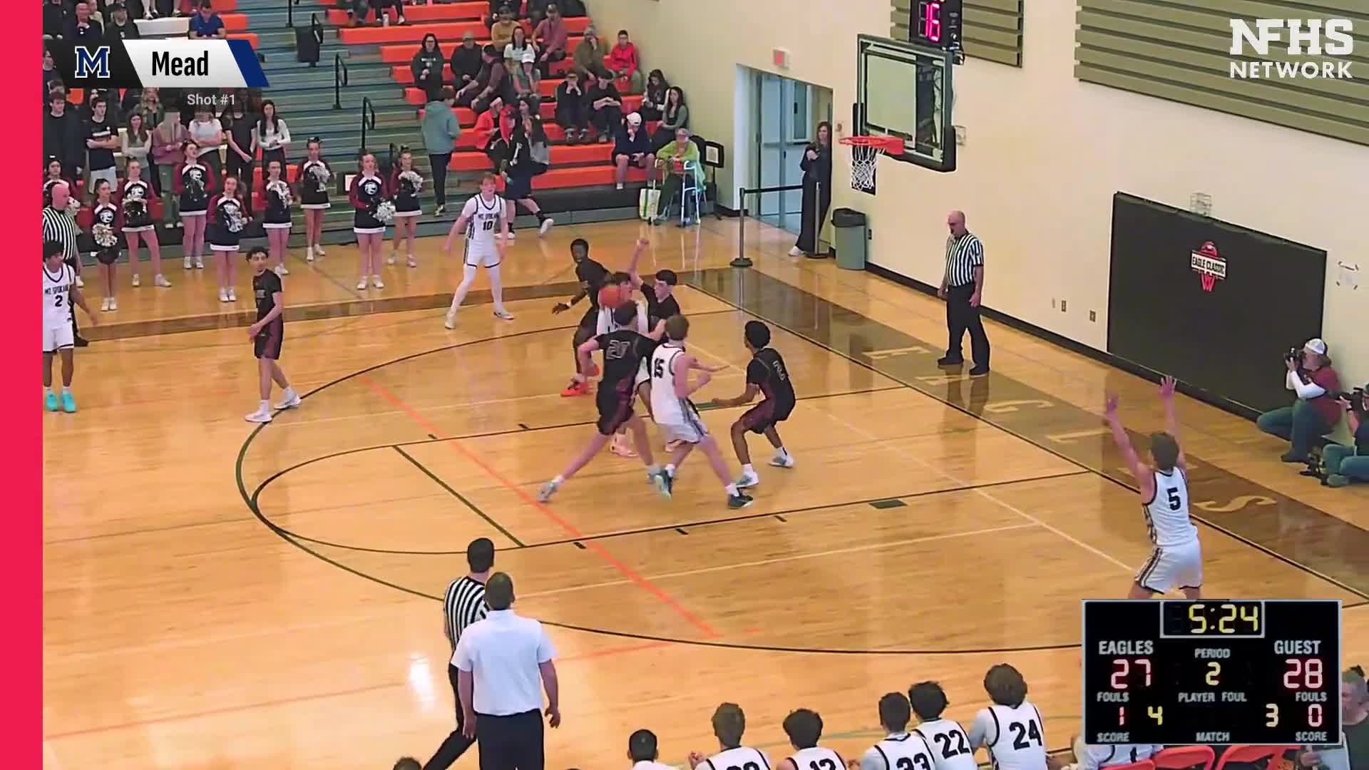 Basketball Recap: Mead Takes a Tough Playoff Loss + How To Watch