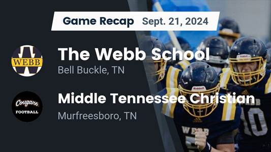 Football Recap: The Webb School Comes Up Short