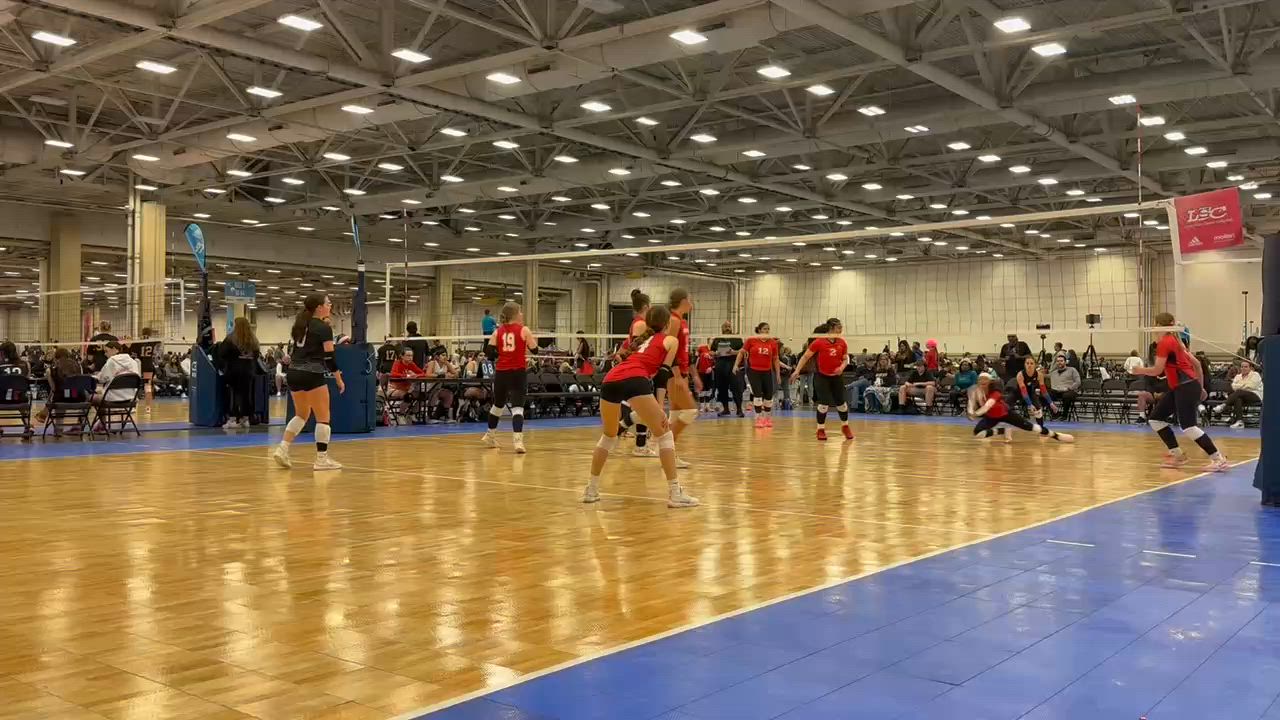 Volleyball Recap: Delaney Duckett's Big Game Can't Quite Lead Cl