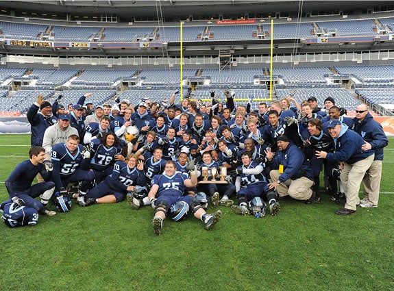 Valor Christian scored 66 points in its state finals.