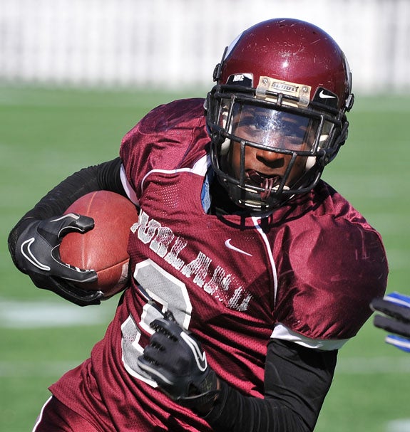 Norland's Duke Johnson scored five touchdowns in the state finals. 