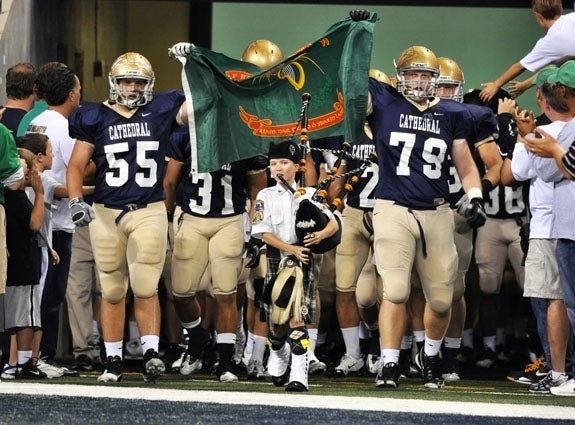 Cathedral outscored its final two opponents 104-14 en route to an Indiana Class 4A crown.