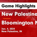 New Palestine vs. Bloomington North