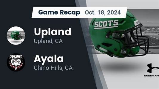 Football Game Preview: Upland Highlanders/Scots vs. Etiwanda Eag