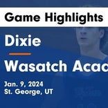 Wasatch Academy piles up the points against Varsity Opponent