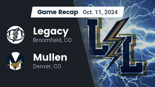 Football Recap: Legacy Skates Past Rangeview with Ease