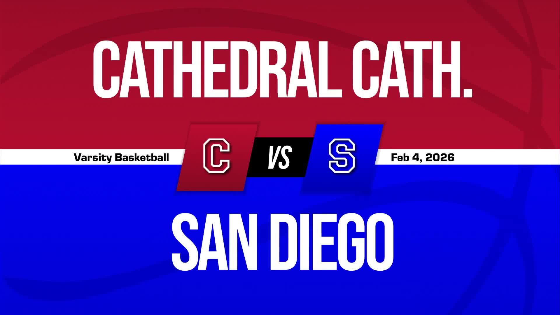 Basketball Recap: Cathedral Catholic Proves Higher State Rank Is No Mistake + How To Watch