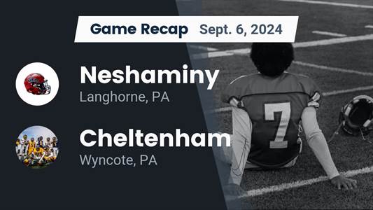 Football Recap: Neshaminy's Winning Streak Snapped at Three Game