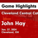 Basketball Game Recap: Cleveland Central Catholic Ironmen vs. Streetsboro Rockets