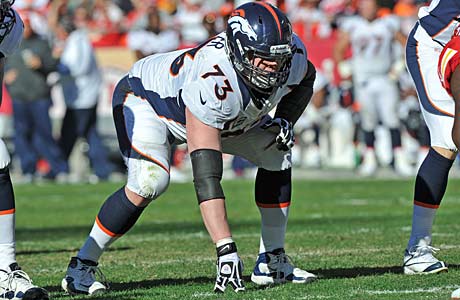 Chris Kuper of the Denver Broncos went to Dimond High School in Anchorage.