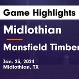 Mansfield Timberview vs. Midlothian