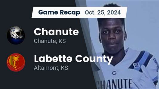 Football Game Preview: Chanute Blue Comets vs. Paola Panthers