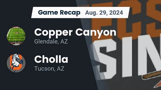 Football Game Preview: Copper Canyon Hits the Road