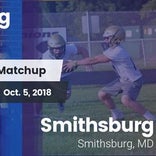 Football Game Recap: Clear Spring vs. Smithsburg