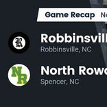 Football Game Recap: North Rowan Cavaliers vs. Robbinsville Black Knights