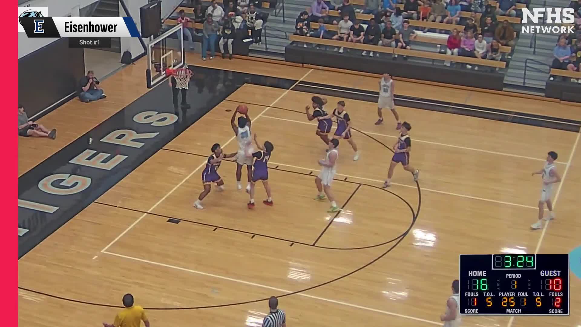 Basketball Recap: Thursday's  Win Is Eisenhower's Ninth in Last 12 Outings + How To Watch