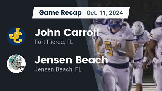 Football Game Preview: John Carroll Catholic Rams vs. Sebastian 