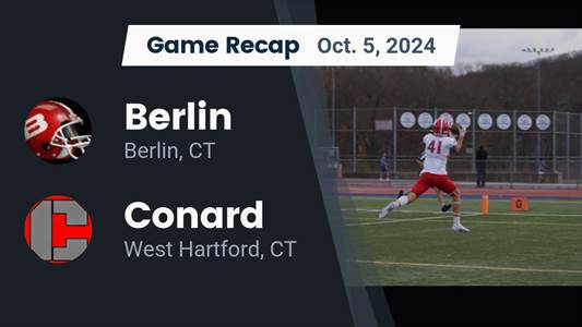 Football Game Preview: Berlin Redcoats vs. Enfield Eagles