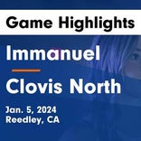 Basketball Game Preview: Clovis North Broncos vs. San Joaquin Memorial Panthers
