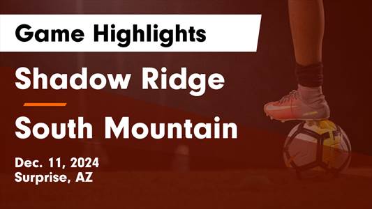 Soccer Game Preview: South Mountain vs. Westwood
