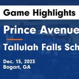 Tallulah Falls vs. Towns County