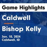 Basketball Game Recap: Bishop Kelly Knights vs. Ridgevue Warhawks