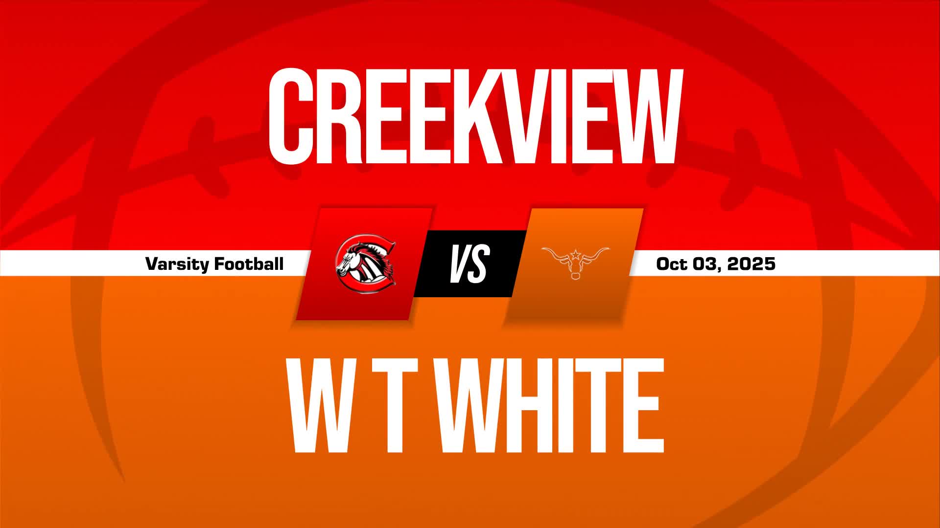 Football Game Preview: White Longhorns vs. Newman Smith Trojans + How To Watch