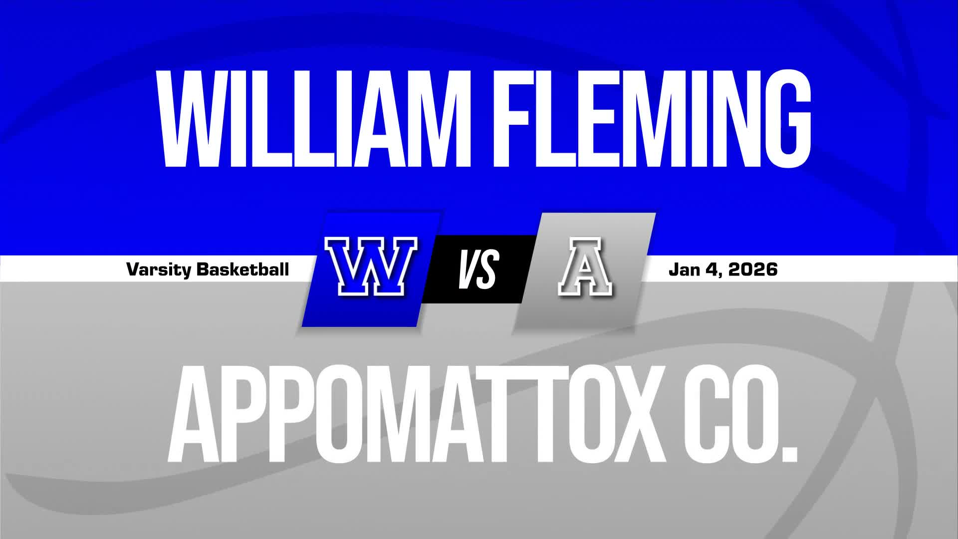 Basketball Recap: Appomattox County Skates Past Amelia County wi