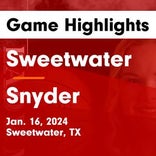 Basketball Game Preview: Sweetwater Mustangs vs. Snyder Tigers
