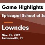 Basketball Game Recap: Bishop Snyder Cardinals vs. Episcopal School of Jacksonville Eagles