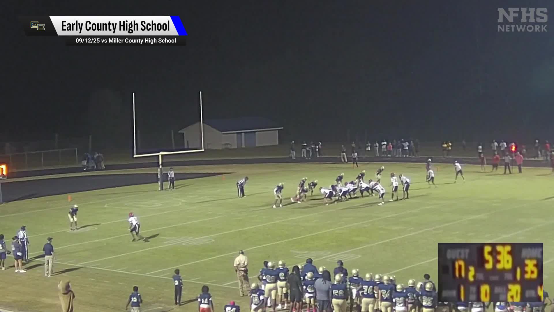 Devonis Lee Game Report: vs Mitchell County + How To Watch