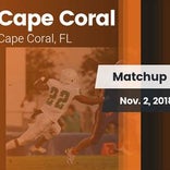Football Game Recap: Mariner vs. Cape Coral
