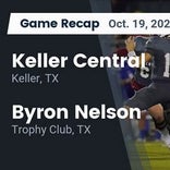 Football Game Recap: Keller Central Chargers vs. Byron Nelson Bobcat