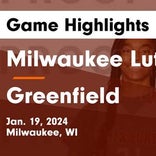 Milwaukee Lutheran has no trouble against Brookfield Academy