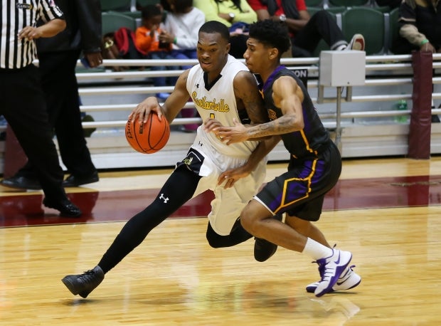 Ja'Vonte Smart won gold medals in each of the past two summers with USA Basketball.