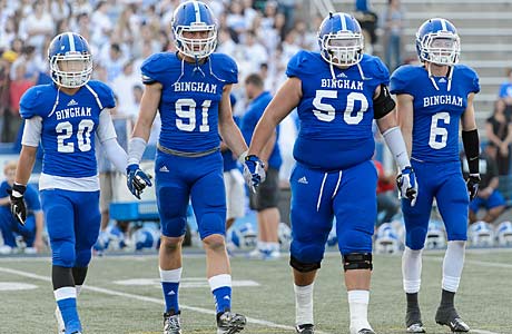 Bingham is the top football dynasty in Utah with 104 wins and three state titles.