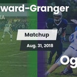 Football Game Recap: Ogden vs. Woodward-Granger