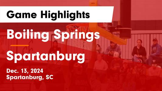 Basketball Recap: Boiling Springs Drops Season-High Score on Tra