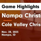 Nampa Christian suffers seventh straight loss on the road