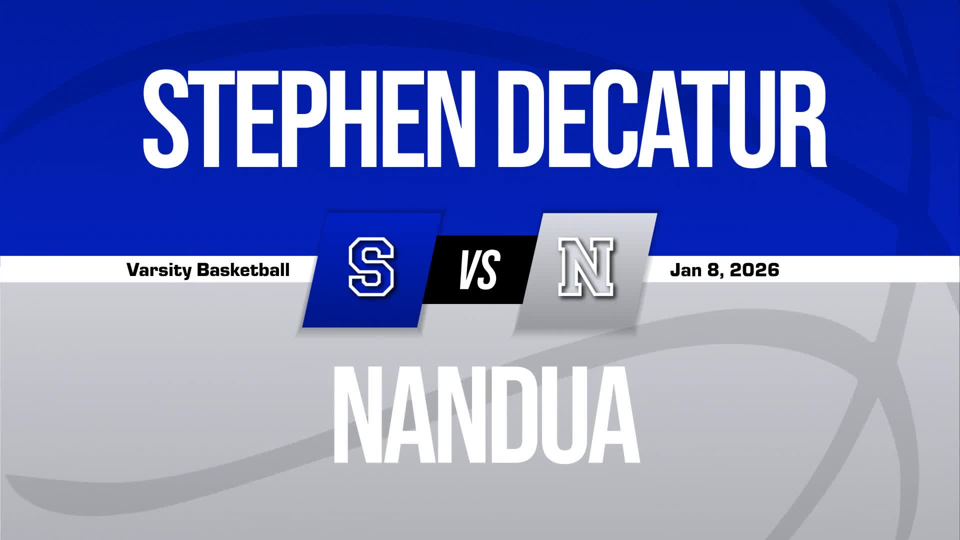 Basketball Game Preview: Decatur Seahawks vs. Crisfield Crabbers