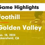 Basketball Game Recap: Foothill Trojans vs. Golden Valley Bulldogs