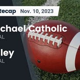 Handley piles up the points against St. Michael Catholic