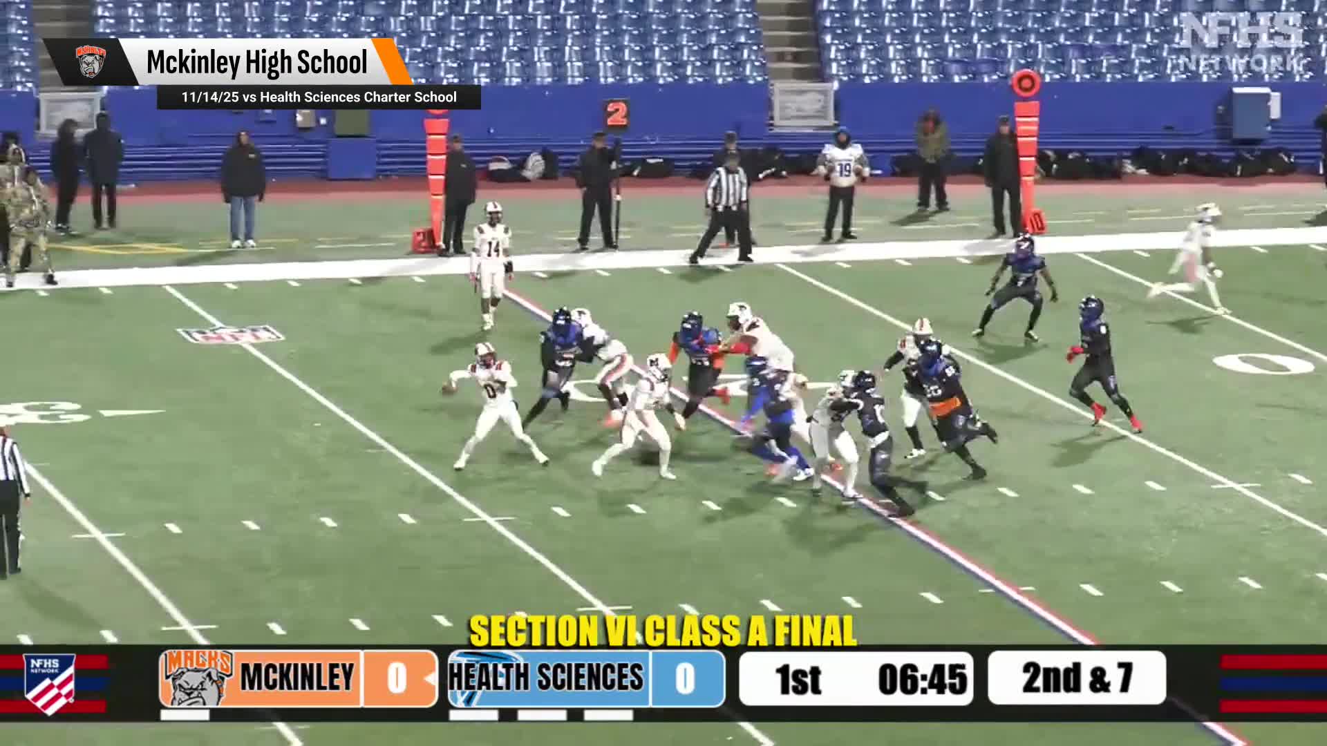 Football Recap: Mckinley Falls Short of Brighton in the Playoffs + How To Watch