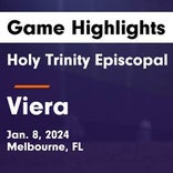 Holy Trinity Episcopal Academy has no trouble against Central
