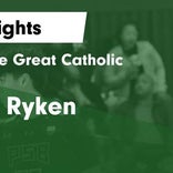Basketball Game Recap: Saint John Paul the Great Catholic Wolves vs. Evergreen Christian Eagles