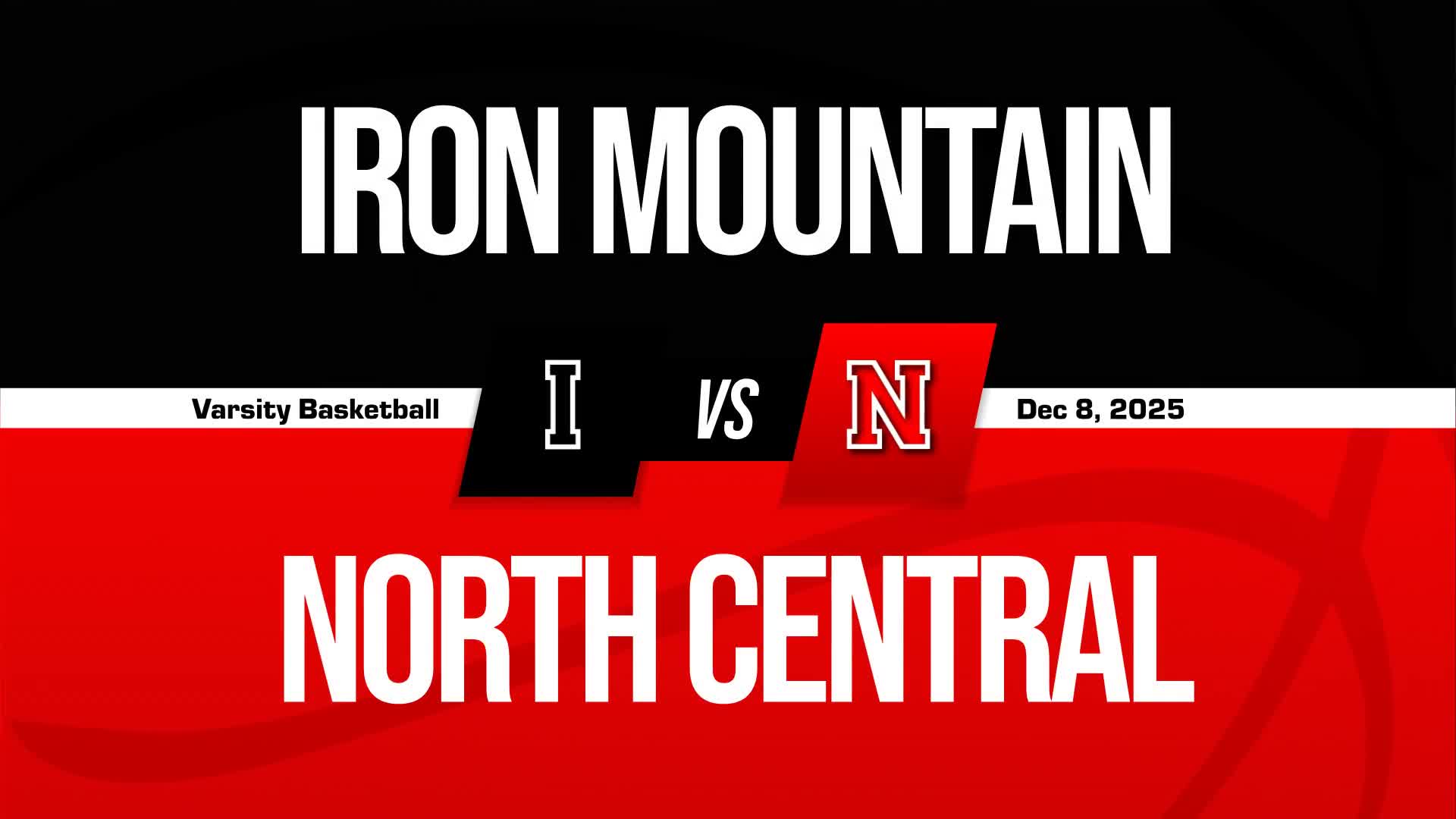 Basketball Recap: North Central Comes Up Short  at Home Against Iron Mountain + How To Watch