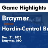Basketball Game Recap: Hardin-Central Bulldogs vs. Braymer Bobcats