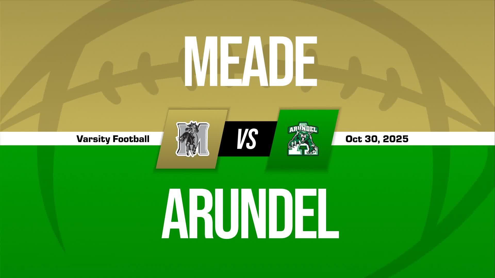 Football Game Preview: Arundel Wildcats vs. North Point Eagles + How To Watch